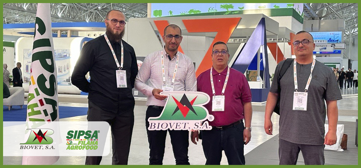 Biovet S.A. refuerza su presencia en el Norte de África en SIPSA-FILAHA 2026
