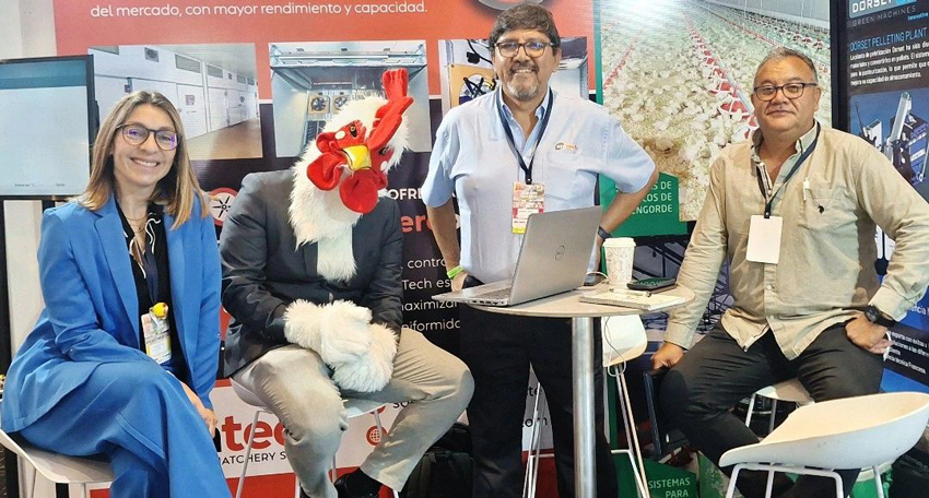 Durante el seminario, Biovet tuvo la oportunidad de intercambiar experiencias con productores, técnicos y otros profesionales del sector
