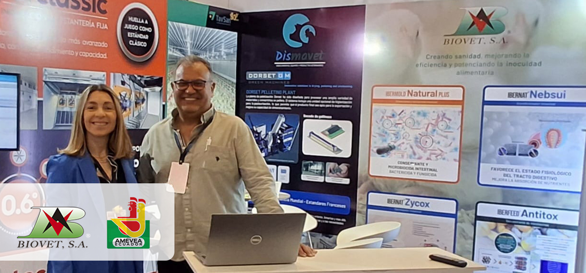 Biovet participa en el 1er Seminario de Reproducción, Incubación y Faenamiento de AMEVEA Ecuador